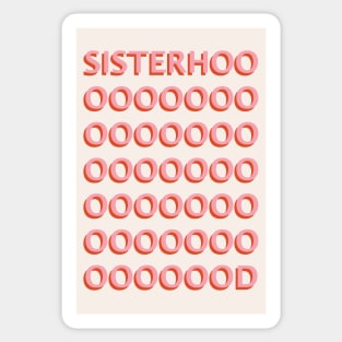 Sisterhood Sticker